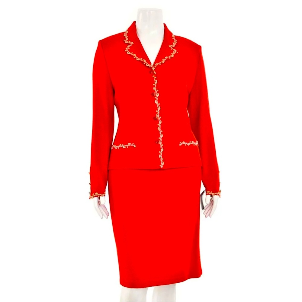St John Skirt Suit 14